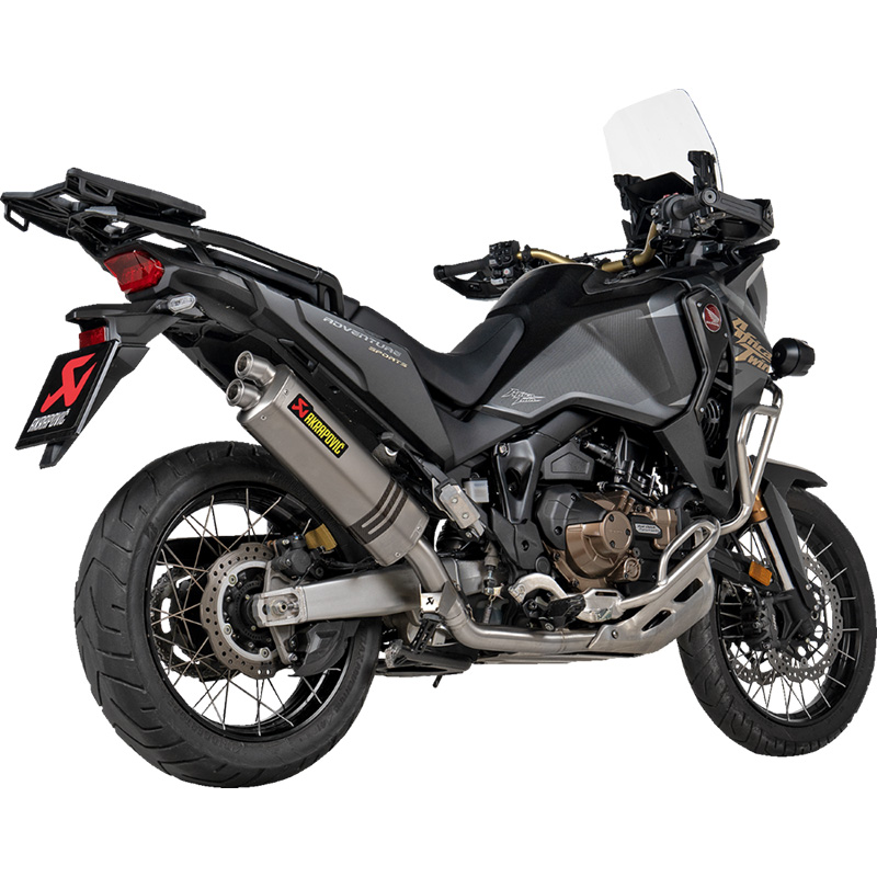 AKRAPOVIC EXHAUST RACE HONDADADA CRF1100L ADV SPORT Honda CRF1100L Africa T...