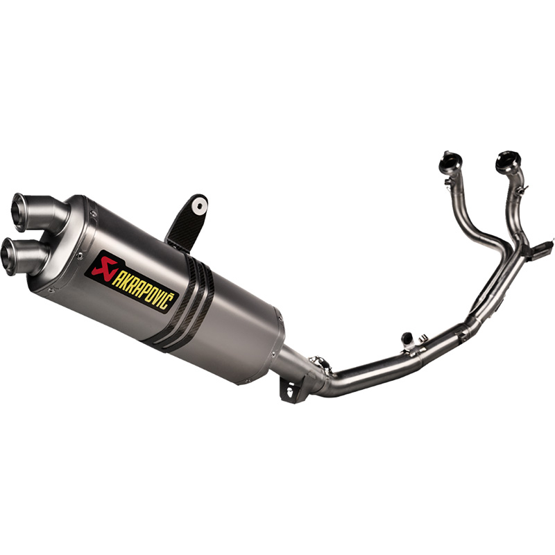 AKRAPOVIC EXHAUST RACE HONDADADA CRF1100L ADV SPORT Honda CRF1100L Africa T... - Image 2