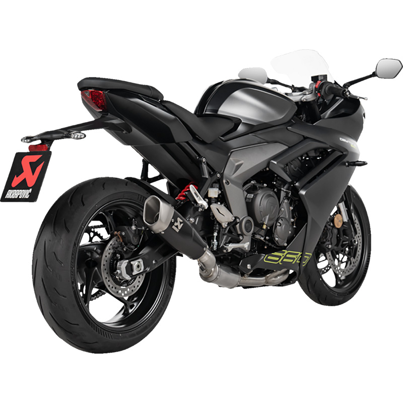 AKRAPOVIC EXHAUST TRIUMPH TIGER SPORT 660 Daytona 660 2024-2025... - Image 2