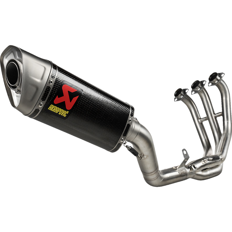 AKRAPOVIC EXHAUST RACE CARBON YAMAHA MT-09/FZ-09 2021-2025... - Image 2