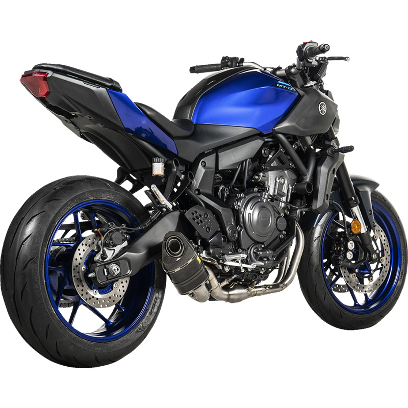 AKRAPOVIC EXHAUST RACE CARBON YAMAHA MT-07/FZ-07 2021-2025...