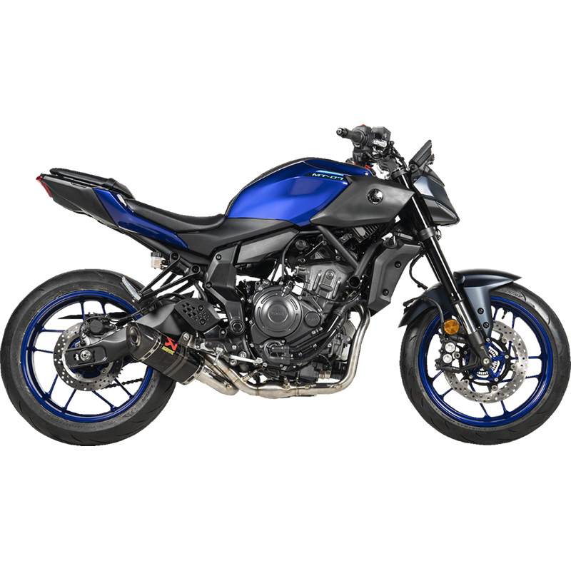 AKRAPOVIC EXHAUST RACE CARBON YAMAHA MT-07/FZ-07 2021-2025... - Image 3