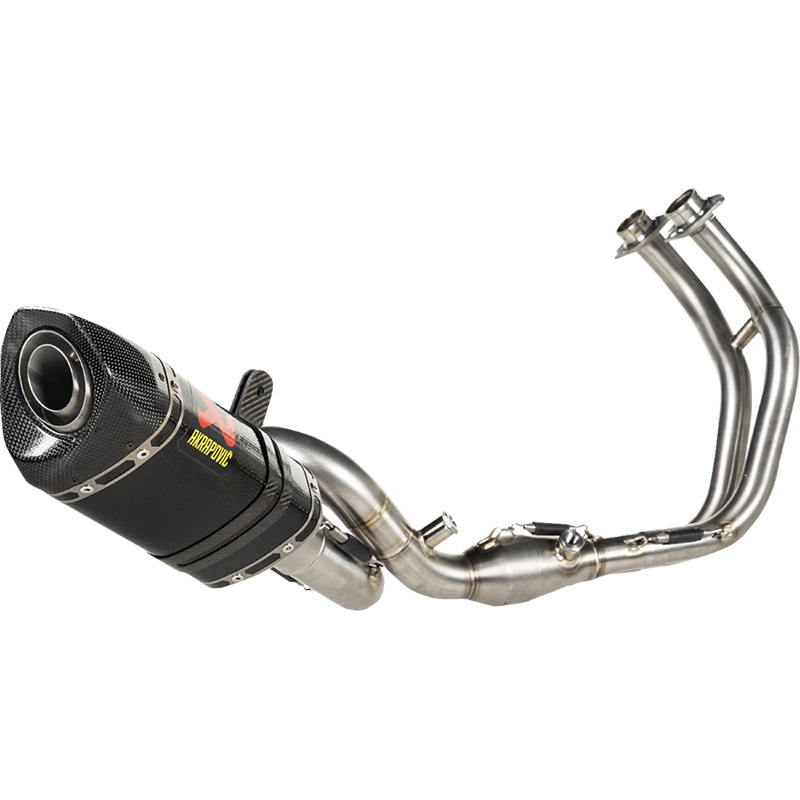 AKRAPOVIC EXHAUST RACE CARBON YAMAHA MT-07/FZ-07 2021-2025... - Image 4