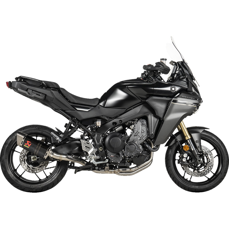 AKRAPOVIC EXHAUST RACE CARBON YAMAHA TRACER 9/GT/GT+ 2021-2025... - Image 2