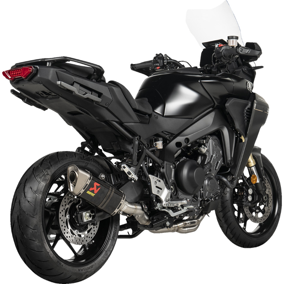 AKRAPOVIC EXHAUST RACE CARBON YAMAHA TRACER 9/GT/GT+ 2021-2025... - Image 5