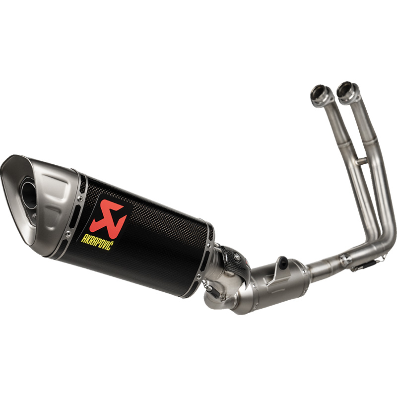 AKRAPOVIC EXHAUST RACE CARBON SUZUKI GSX-8S GSX-8R/S 2025... - Image 2