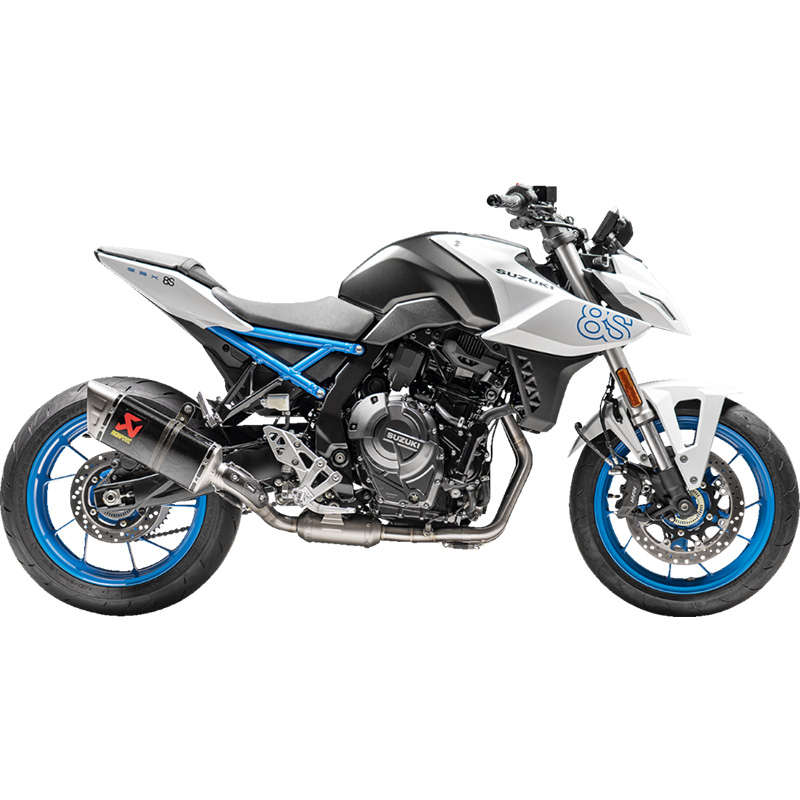 AKRAPOVIC EXHAUST RACE CARBON SUZUKI GSX-8S GSX-8R/S 2025... - Image 3