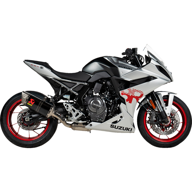 AKRAPOVIC EXHAUST RACE CARBON SUZUKI GSX-8S GSX-8R/S 2025... - Image 4