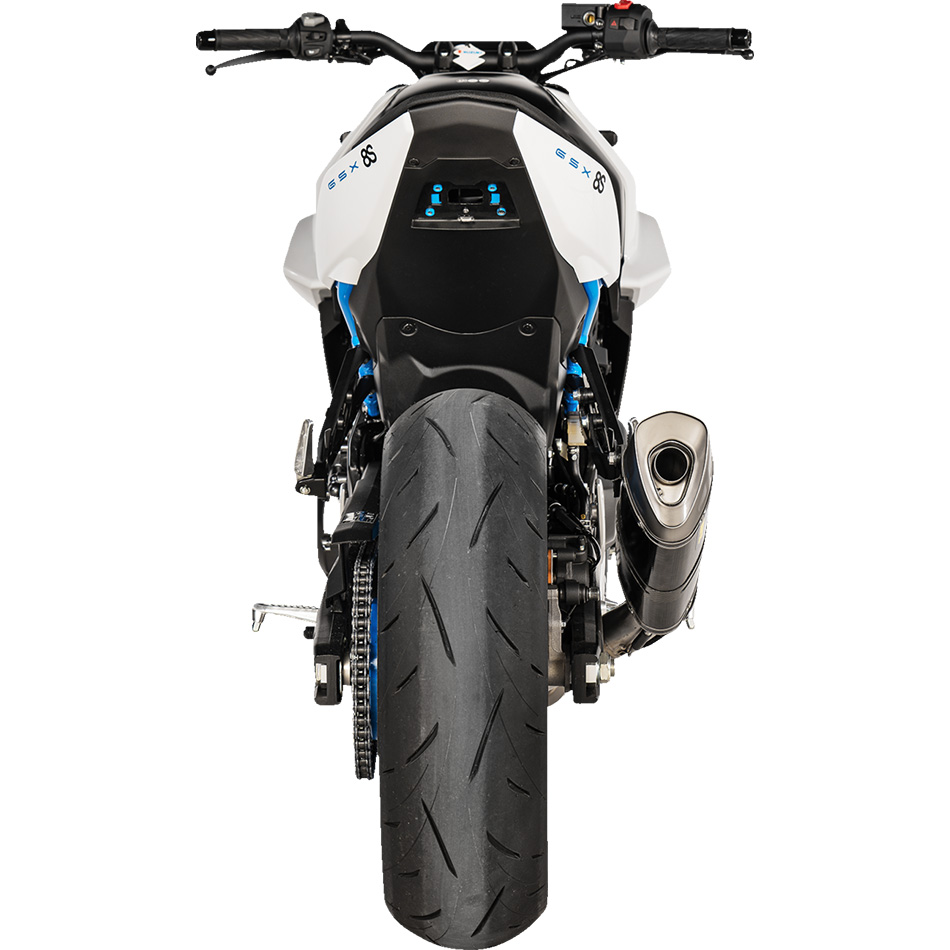 AKRAPOVIC EXHAUST RACE CARBON SUZUKI GSX-8S GSX-8R/S 2025... - Image 5