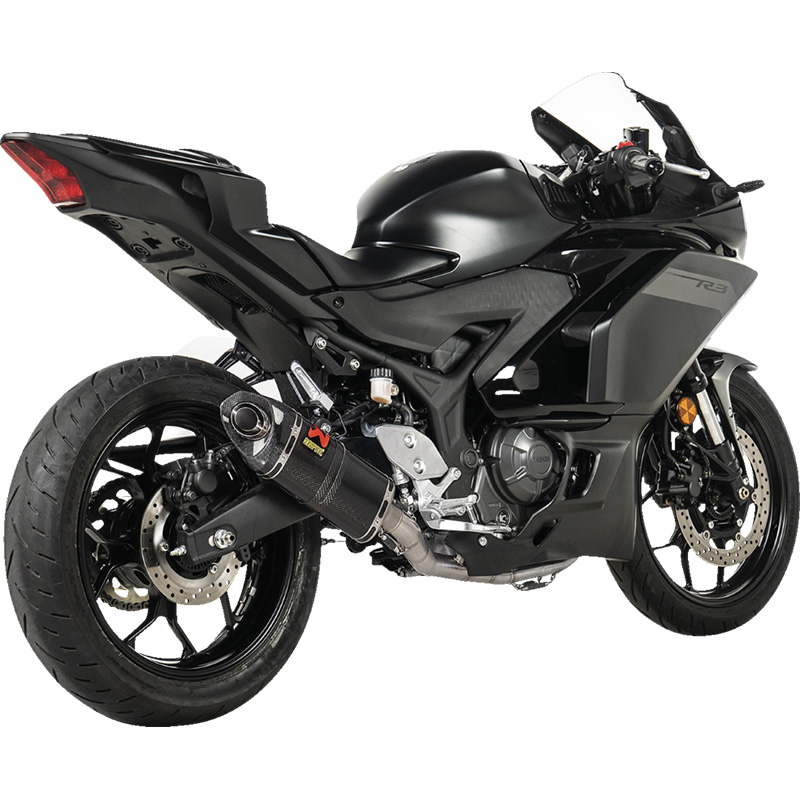 AKRAPOVIC EXHAUST RACE CARBON YAMAHA R3 MT-03 2020-2025 YZ...