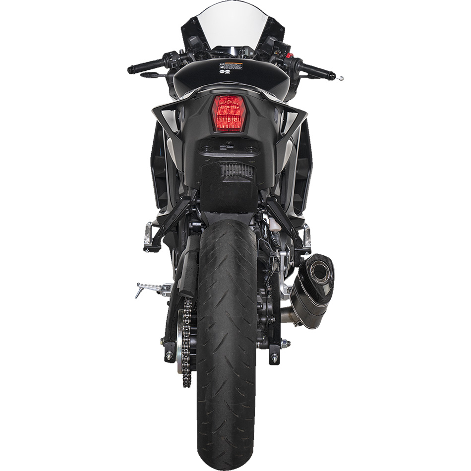AKRAPOVIC EXHAUST RACE CARBON YAMAHA R3 MT-03 2020-2025 YZ... - Image 2