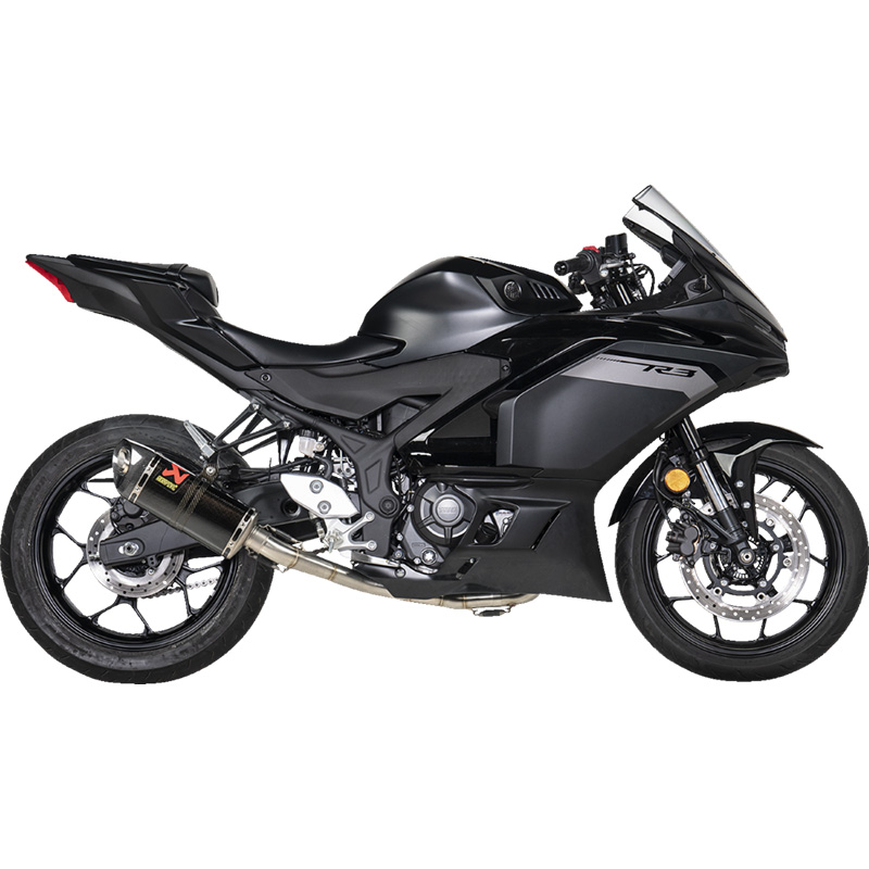 AKRAPOVIC EXHAUST RACE CARBON YAMAHA R3 MT-03 2020-2025 YZ... - Image 3
