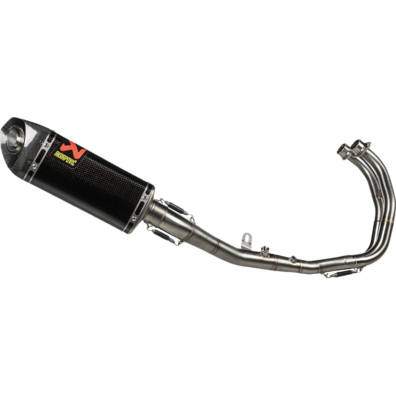 AKRAPOVIC EXHAUST RACE CARBON YAMAHA R3 MT-03 2020-2025 YZ... - Image 4