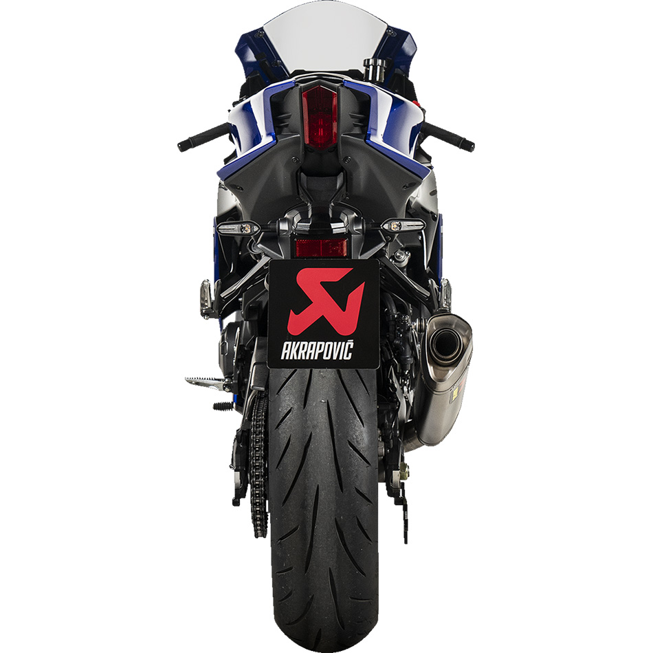 AKRAPOVIC EXHAUST RACE TI YAMAHA R9 YZF-R9 2025...
