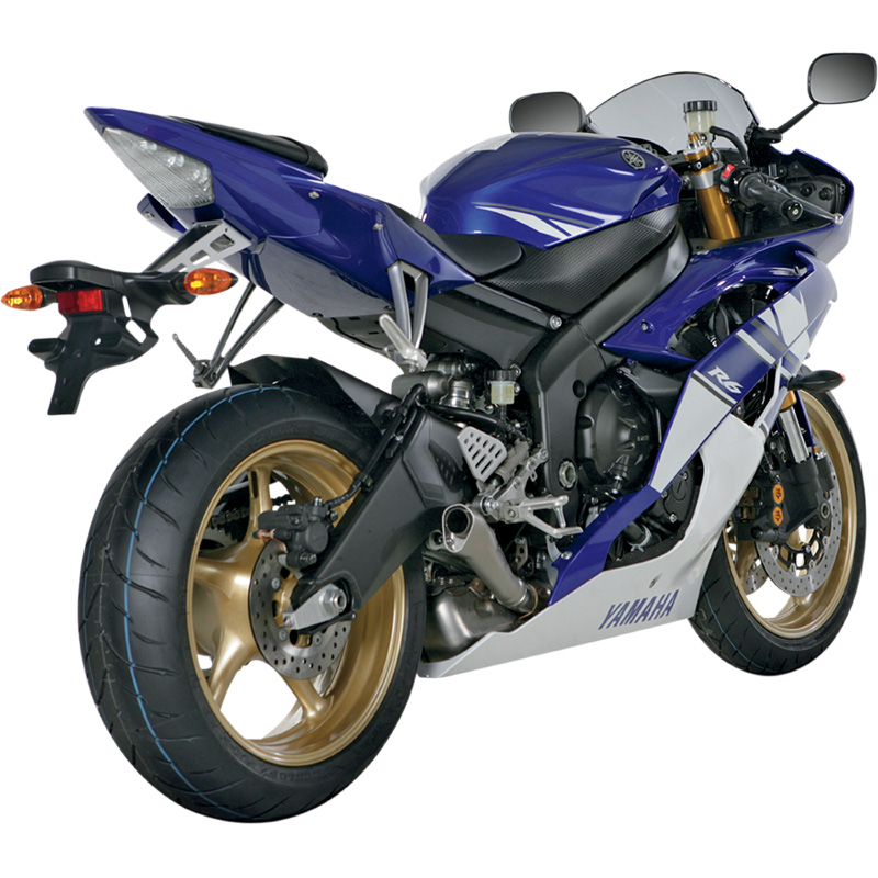 AKRAPOVIC MUFFLER MEGAPHON DAE YZF-R6 2006-2025... - Image 2