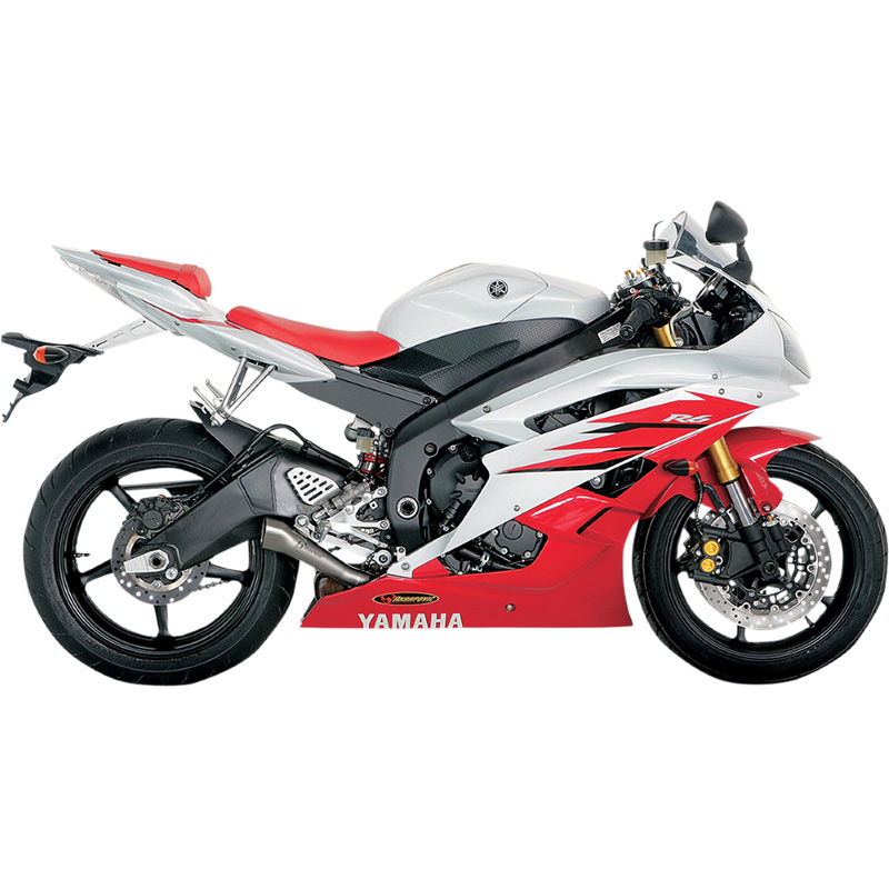 AKRAPOVIC MUFFLER MEGAPHON DAE YZF-R6 2006-2025... - Image 3