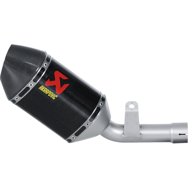 AKRAPOVIC MUFFLER S/O CF GSXR6/7 Suzuki GSX-R600 (shorty) 2006-2007...