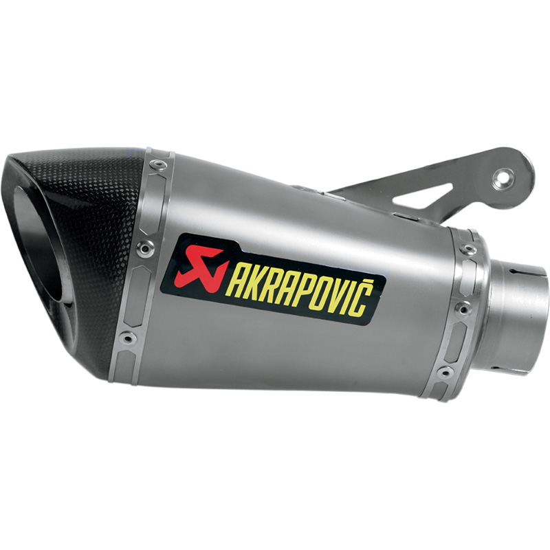 AKRAPOVIC MUFFLER TI/CF S1000RR 10 BMW S 1000 R 2014-2016 BMW S 1000 RR...