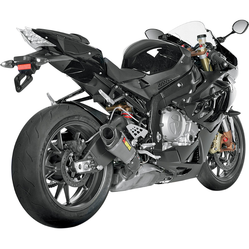 AKRAPOVIC MUFFLER TI/CF S1000RR 10 BMW S 1000 R 2014-2016 BMW S 1000 RR... - Image 2