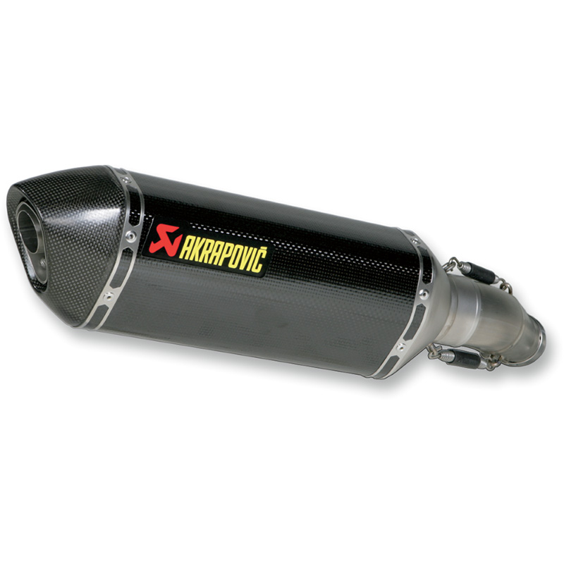 AKRAPOVIC MUFFLER CF/CF GSXR6/7 Suzuki GSX-R600 2011-2017 GSX-R750...