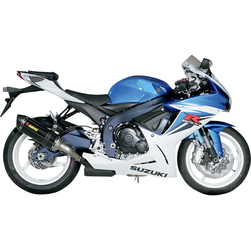 AKRAPOVIC MUFFLER CF/CF GSXR6/7 Suzuki GSX-R600 2011-2017 GSX-R750... - Image 2