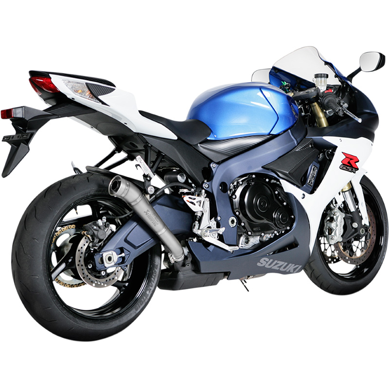 AKRAPOVIC MUFFLER MEG GSXR6/7 2011 Suzuki GSX-R600 2011-2017 GSX-R750...