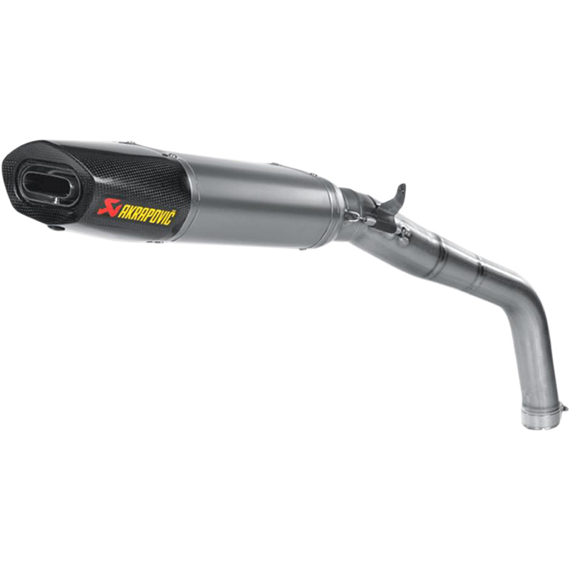AKRAPOVIC MUFFLER TI CBR600RR 09-12 Honda 2009-2012... - Image 2