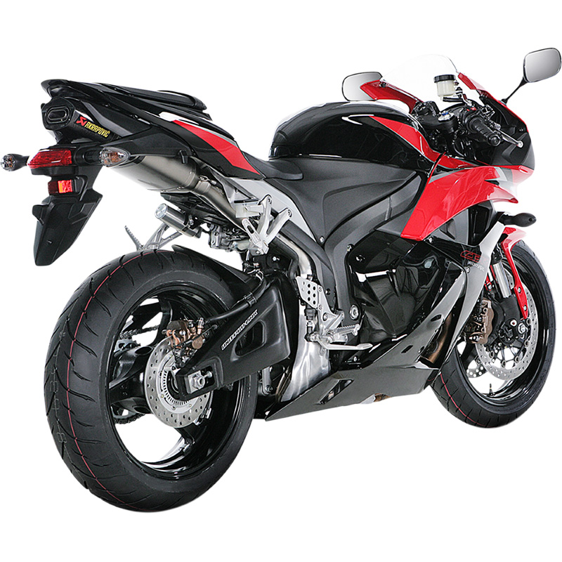 AKRAPOVIC MUFFLER TI CBR600RR 09-12 Honda 2009-2012... - Image 3