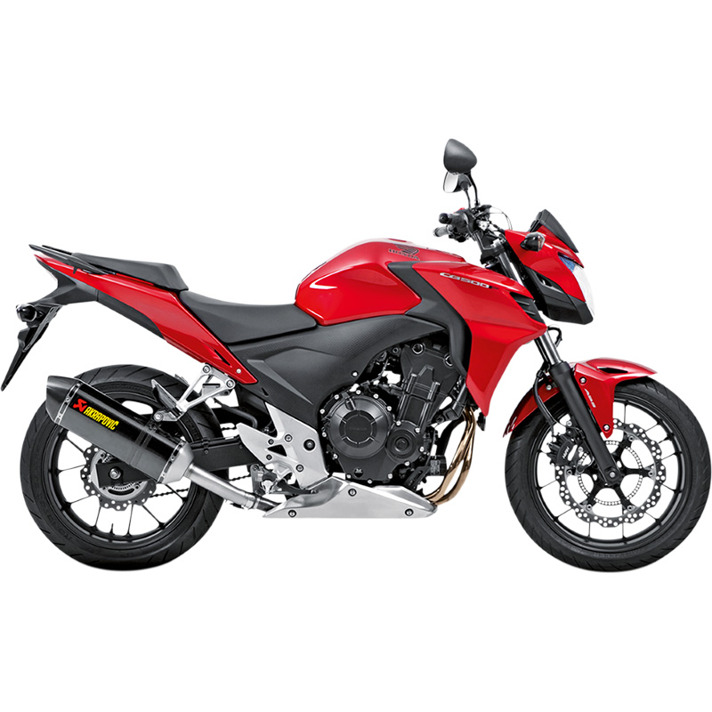 AKRAPOVIC MUFFLER CF CB500F/R/X Honda CB400/500F 2013-2015... - Image 3