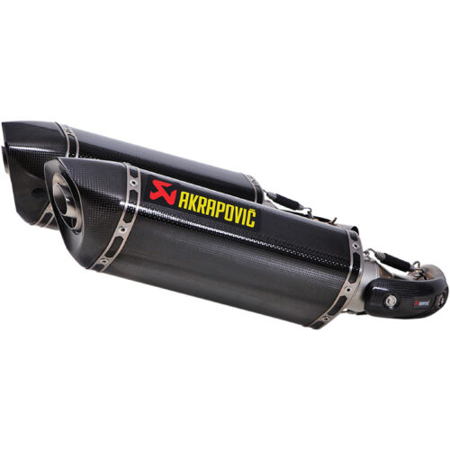 AKRAPOVIC MUFFLERS CF MONSTER 696 Ducati Monster 1100/S 2009-2010...