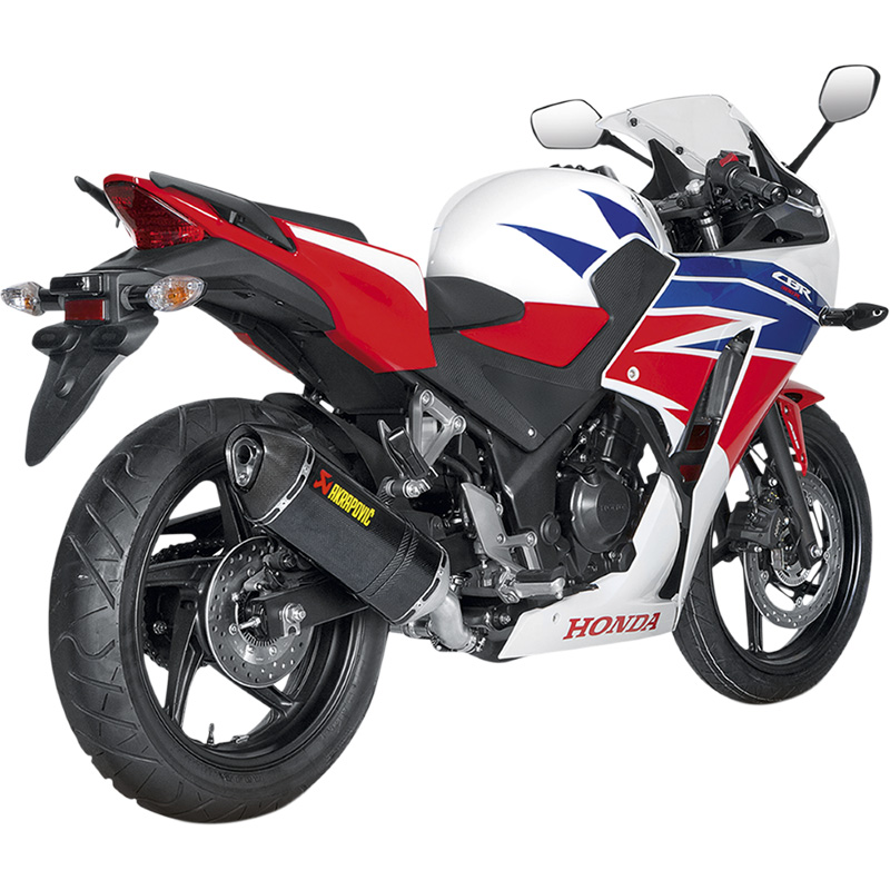 AKRAPOVIC MUFFLER CF CBR300R Honda 2014-2016... - Image 2
