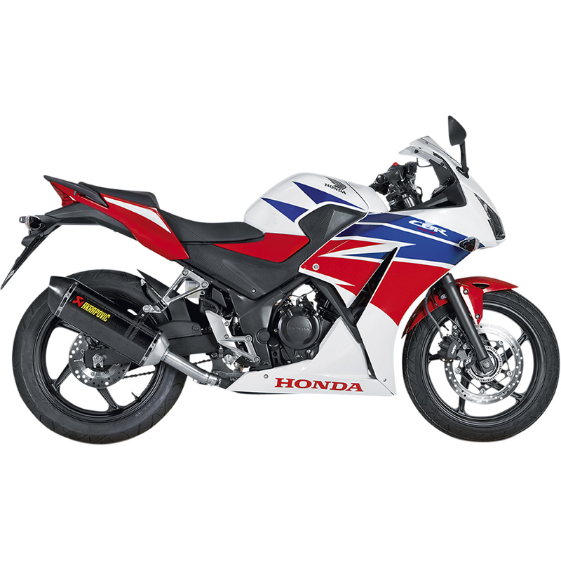 AKRAPOVIC MUFFLER CF CBR300R Honda 2014-2016... - Image 3