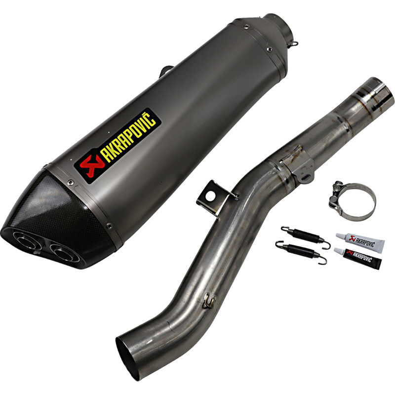 AKRAPOVIC MUFFLER TI/CF CONCOURS Kawasaki Concours 2014...