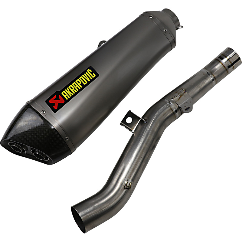 AKRAPOVIC MUFFLER TI/CF CONCOURS Kawasaki Concours 2014... - Image 2