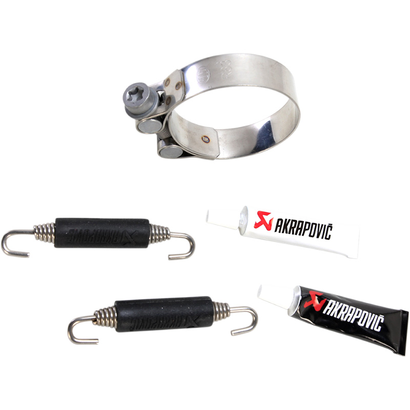 AKRAPOVIC MUFFLER TI/CF CONCOURS Kawasaki Concours 2014... - Image 3