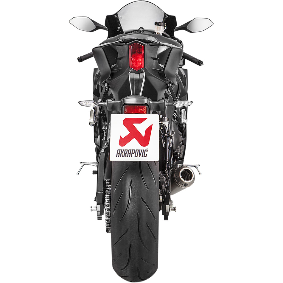 AKRAPOVIC MUFFLER TI YZF-R6 06-16 Yamaha YZF-R6 2006-2025...