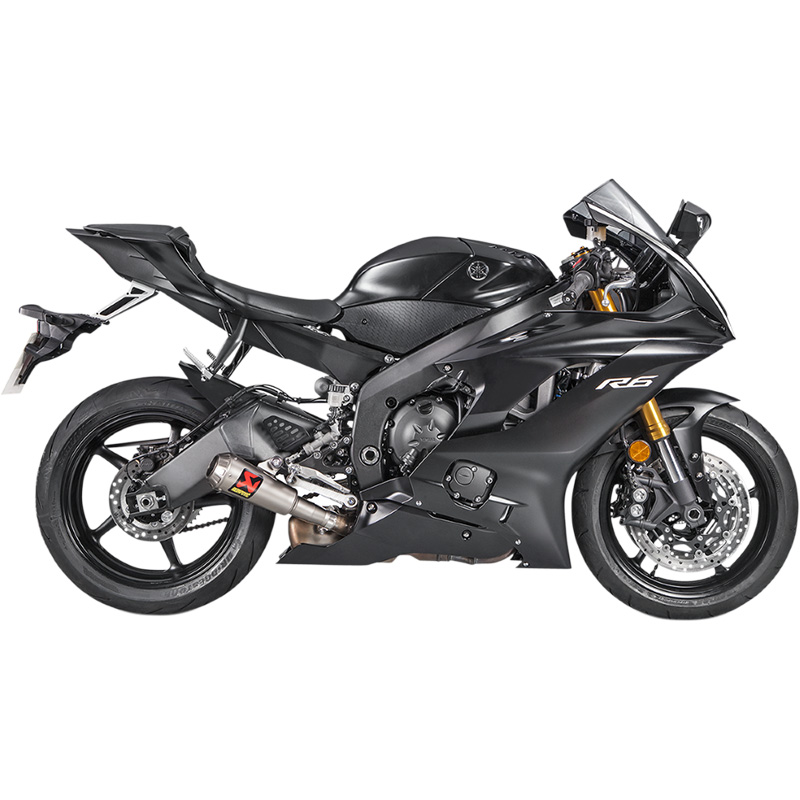 AKRAPOVIC MUFFLER TI YZF-R6 06-16 Yamaha YZF-R6 2006-2025... - Image 2