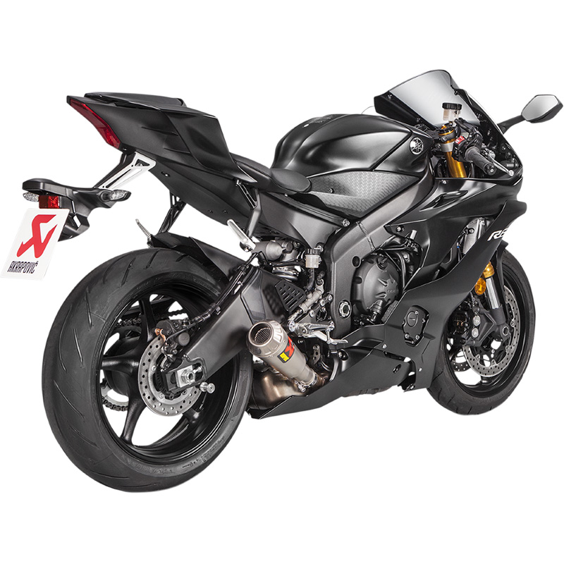AKRAPOVIC MUFFLER TI YZF-R6 06-16 Yamaha YZF-R6 2006-2025... - Image 3