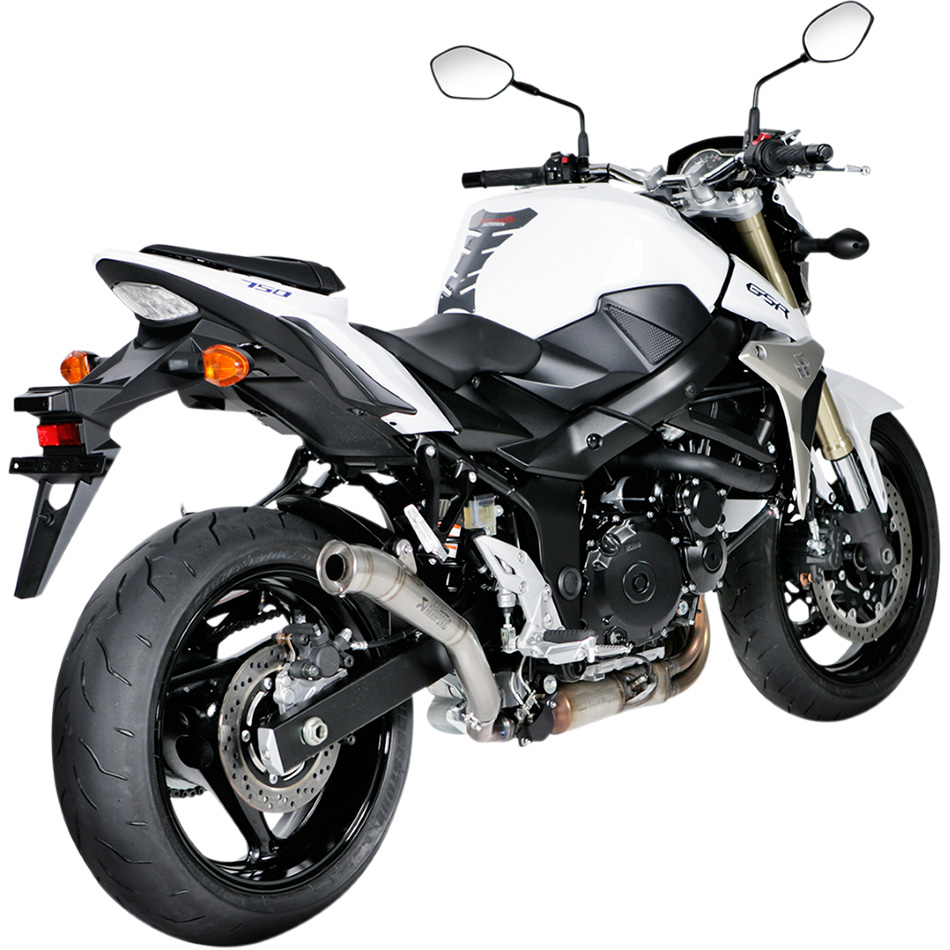 AKRAPOVIC MUFFLER TI MEG GSX-S750 Suzuki GSX-S750 2015-2016... - Image 2