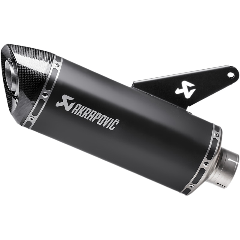 AKRAPOVIC MUFFLER TI BLK 821 MONSTR Ducati Monster 821 2014-2016... - Image 2