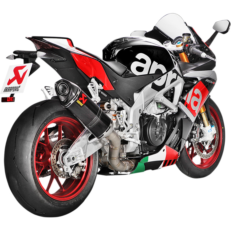 AKRAPOVIC MUFFLER CF RSV4 2015 Aprilia RSV4 2015-2016...