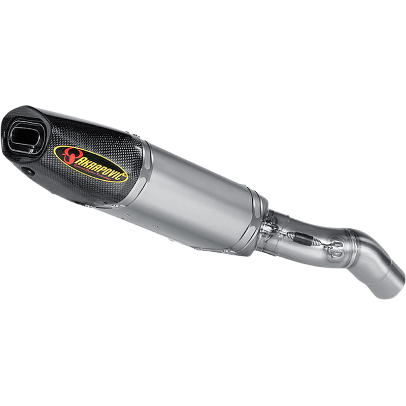 AKRAPOVIC MUFFLER ZX6R 07-08 Kawasaki Ninja ZX-6R 2007-2008...