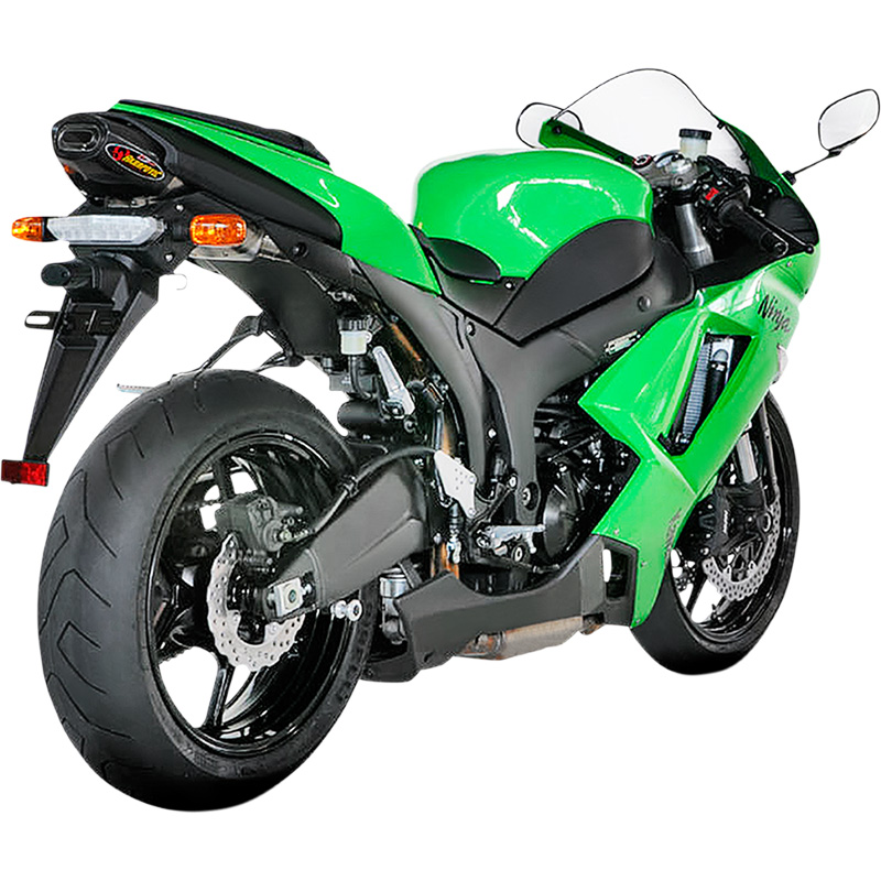 AKRAPOVIC MUFFLER ZX6R 07-08 Kawasaki Ninja ZX-6R 2007-2008... - Image 5