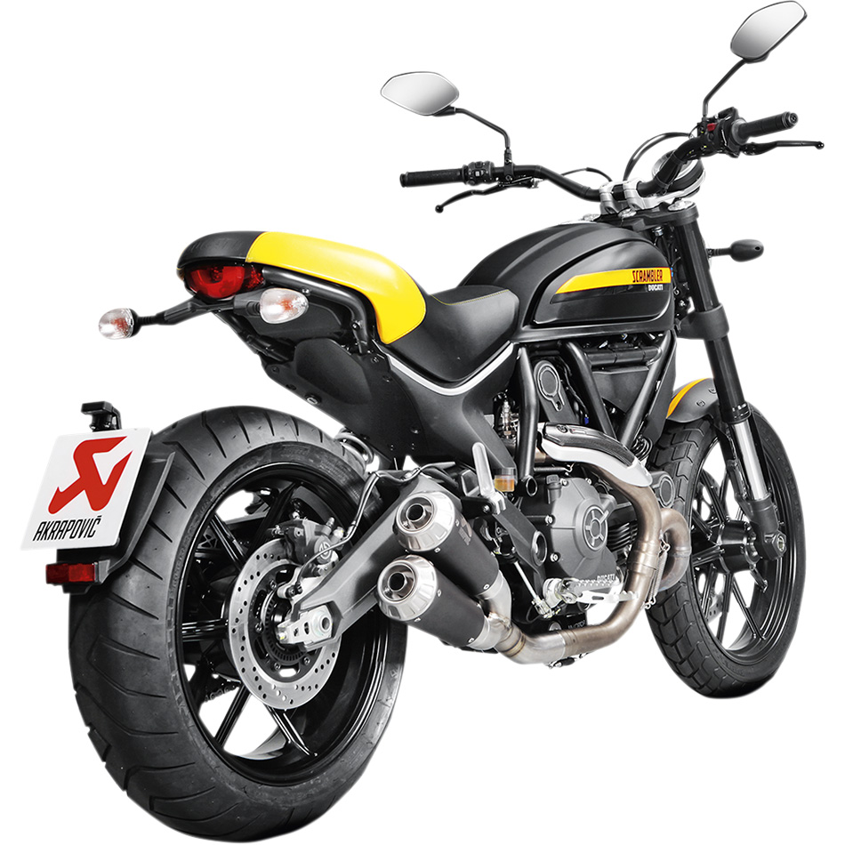 AKRAPOVIC MUFFLER TI DUCATI SCRMBLR Ducati Monster 797/797+ 2017-2020... - Image 2