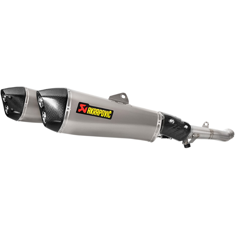 AKRAPOVIC MUFFLERS TI/CF ZX14R 2016 Kawasaki Ninja ZX-14R 2012-2020... - Image 2