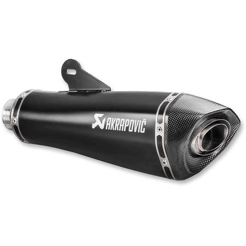 AKRAPOVIC MUFFLER TI BLK RNINET SCR BMW R nineT 2014-2023...