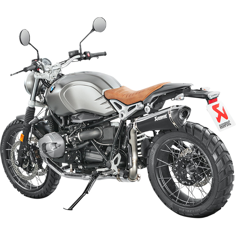 AKRAPOVIC MUFFLER TI BLK RNINET SCR BMW R nineT 2014-2023... - Image 2