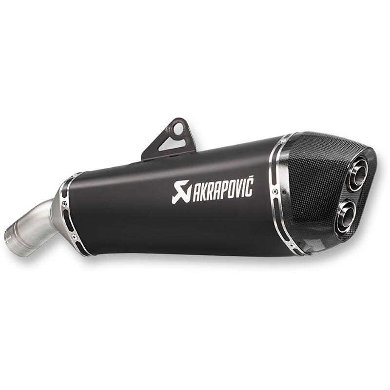 AKRAPOVIC MUFFLER BLK TI F800R/GT BMW F 800 GT 2013-2019 F 800 R 2009-2019...