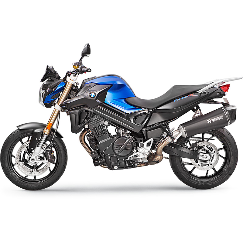 AKRAPOVIC MUFFLER BLK TI F800R/GT BMW F 800 GT 2013-2019 F 800 R 2009-2019... - Image 2