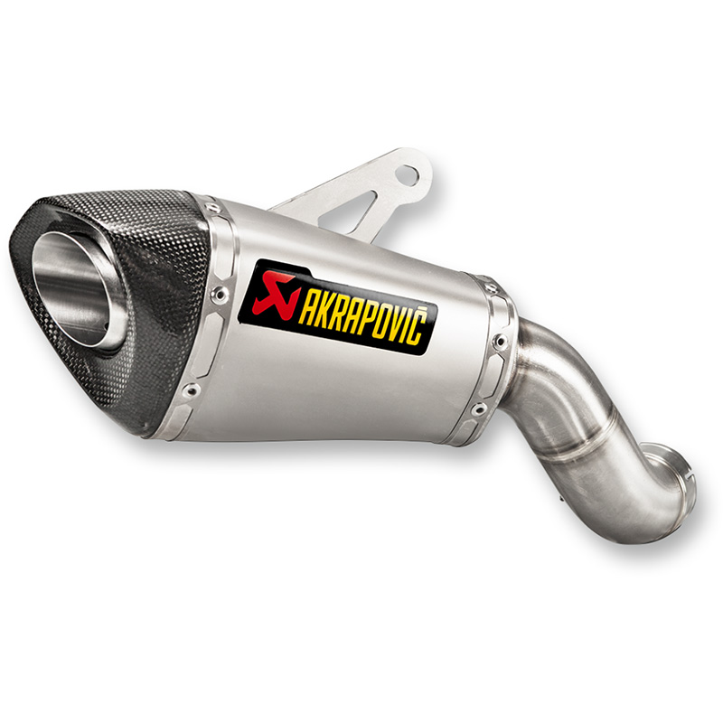 AKRAPOVIC MUFFLER RACE Z900 17-20 Kawasaki Z900 2017-2019... - Image 2